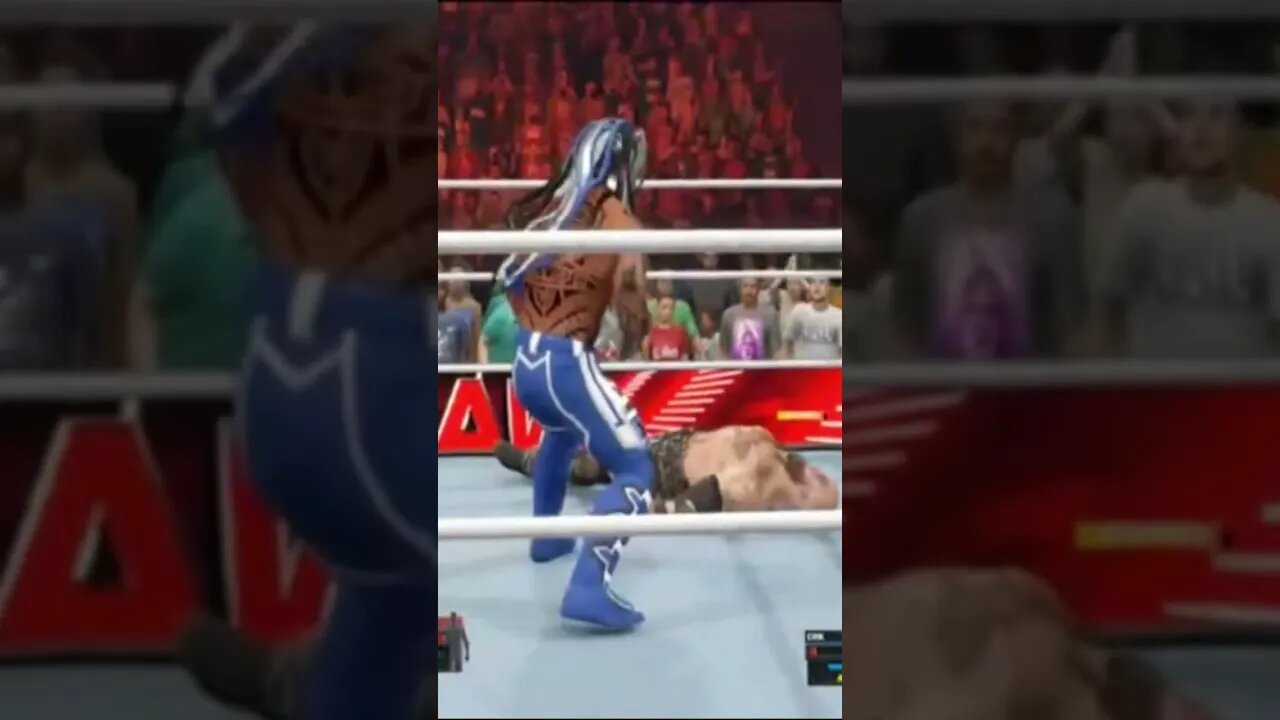 wwe 2k23 myrise some gameplay part 19