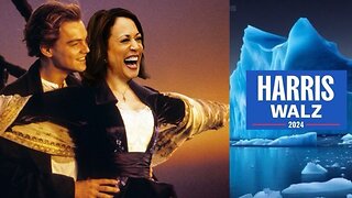 Iceberg Ahead! Leonardo DiCaprio Leaves One Sinking Ship For Another With Kamala Endorsement