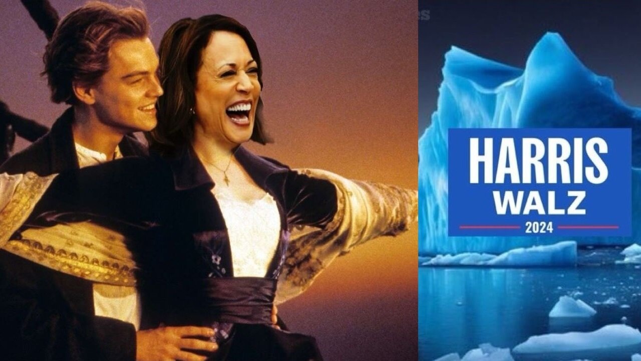 Iceberg Ahead! Leonardo DiCaprio Leaves One Sinking Ship For Another With Kamala Endorsement