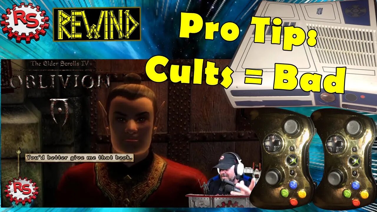 Pro Tip: Cults Bad - Oblivion - Rebel Squadron Rewind