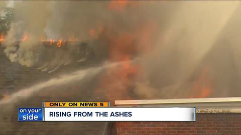 Lorain church bounces back after arson destroys historic building