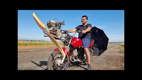 The craziest motorcycle ever