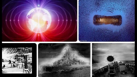 TOP SECRET - The Philadelphia Experiment, MK Ultra, Magnetic fields and 5G are tied together