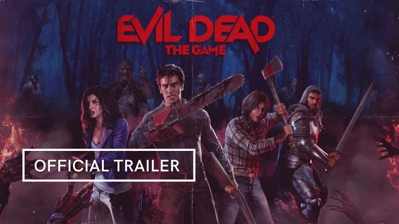 Evil Dead The Movie Official Trailer