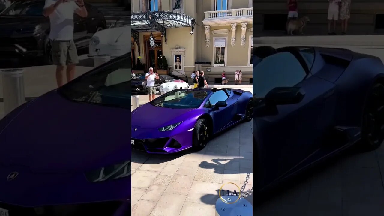 Luxury Cars, Luxury Lifestyle | SHE & THE PURPLE BEAST #shorts #luxury #car