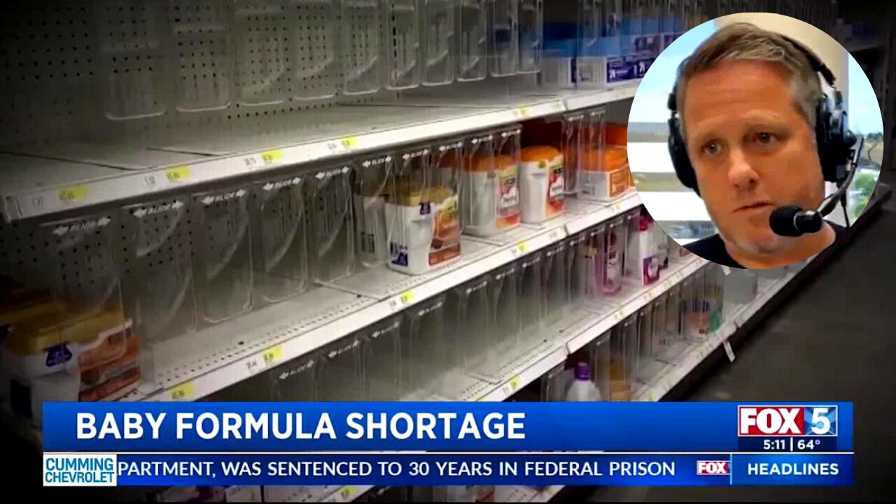 Did Brian Craig Figure Out Reason for Baby Formula Shortage?