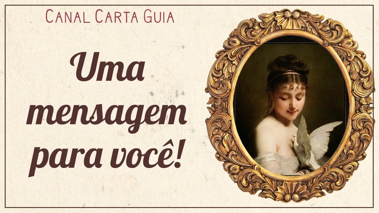 O QUE VOCÊ PRECISA OUVIR NO MOMENTO? 💌 TAROT INTUITIVO