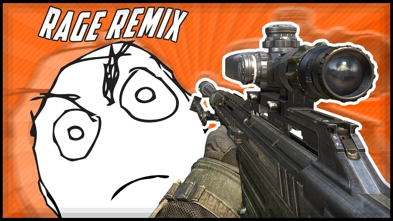 Black Ops 2 Spawn Trap Trolling Rage REMIX (Can - Can)