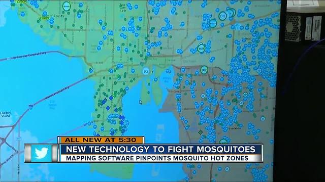 New technology in the fight against mosquitoes