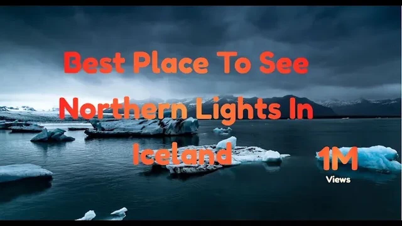 Best Place To See Northern Lights In Iceland