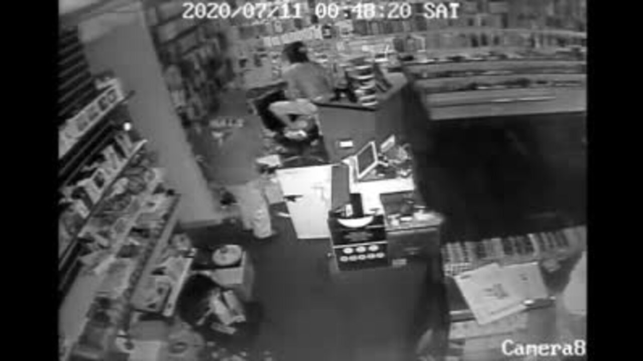 Kenmore burglary caught on camera