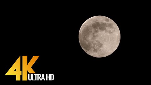 SUPER MOON Night Free Stock Footage Free HD Video no copyright