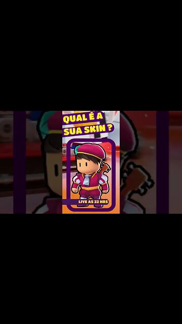 ME SEGUE AI #stumbleguys #cosmiconerd ‎#pablogames #chavesgames #stumbleguysaovivo #stumbleguyslive