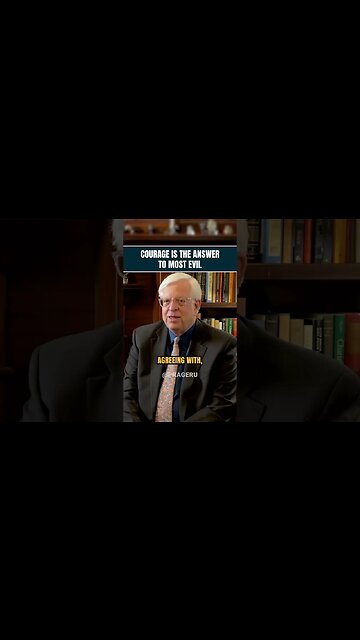 Courage Is The Answer To Most Evil #shorts