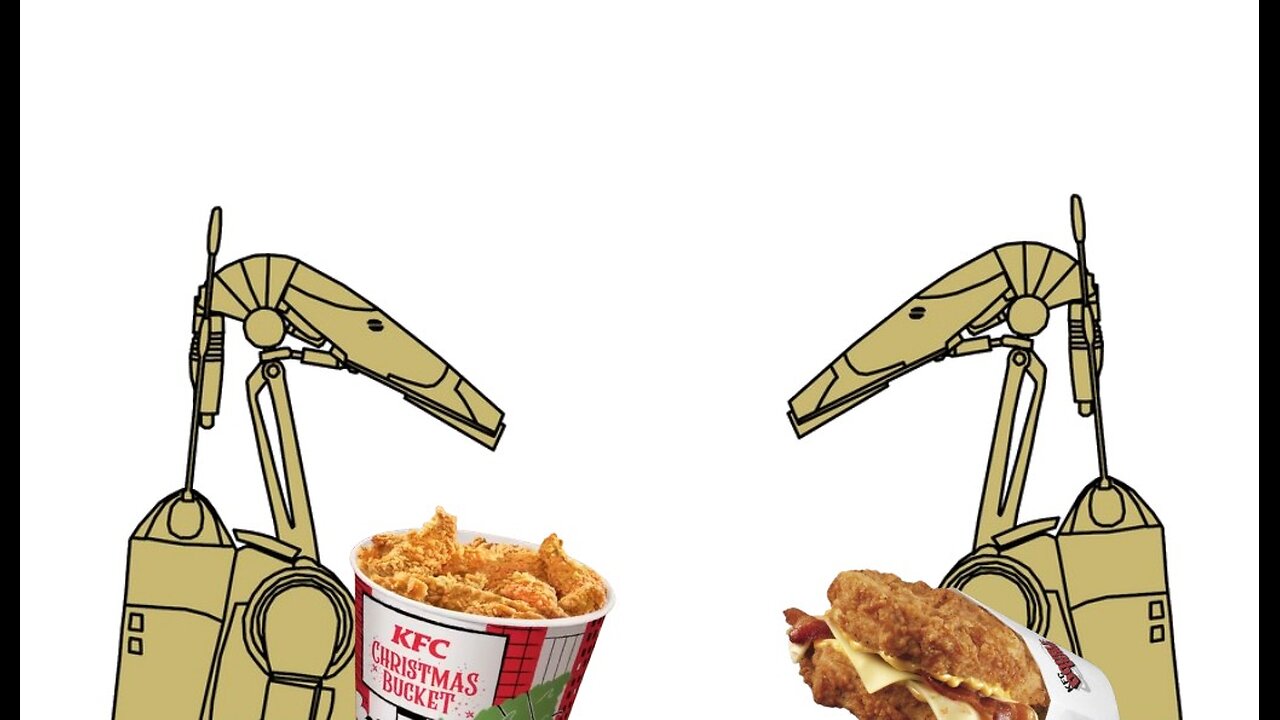 the CIS make fried chicken