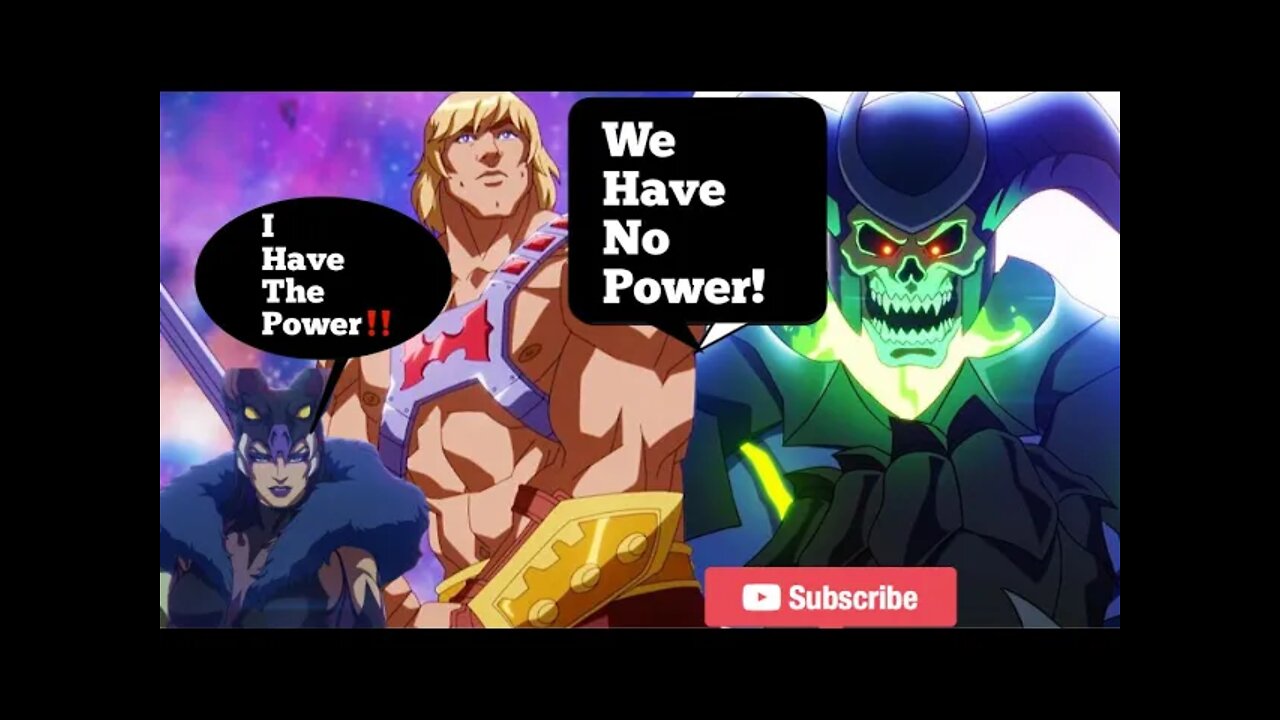 Masters of the Universe: Revelation PART 2! He-man Still a SIDE Character! #heman #MOTU #netflix