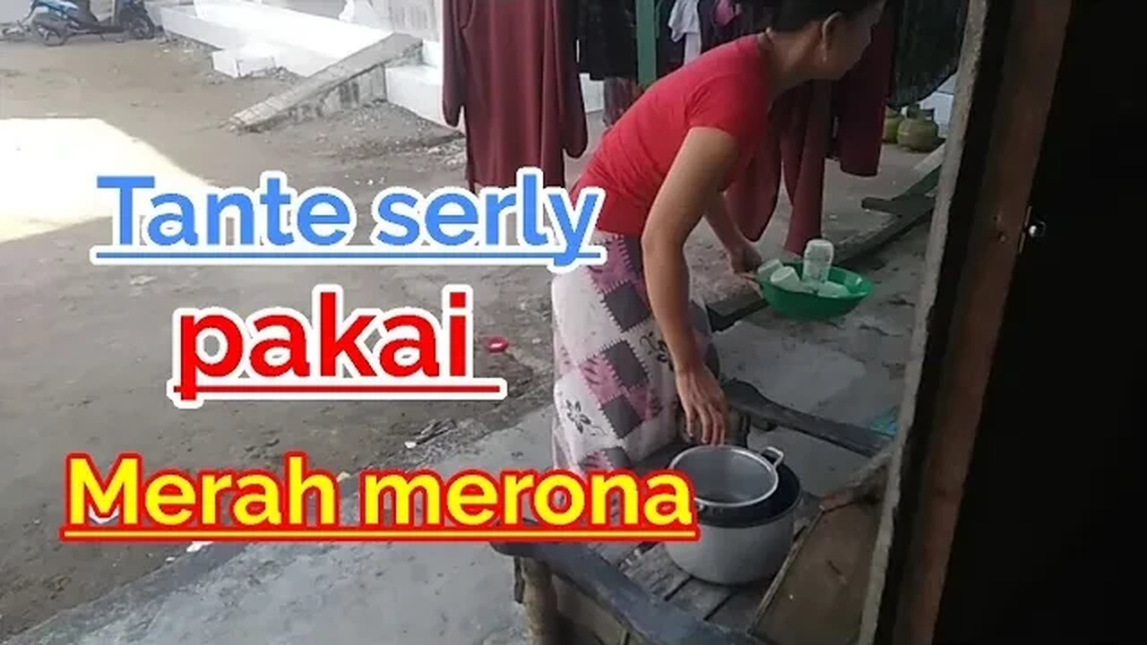 mbak Serly Novita jika dirumah