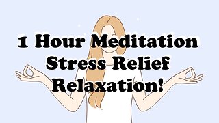 1 Hour Zen Meditation Music For Inner Balance, Stress Relief and Relaxation!