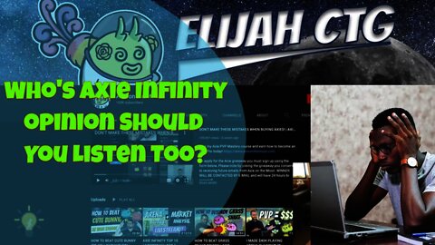 Axie Infinity News | Who To Follow On YouTube