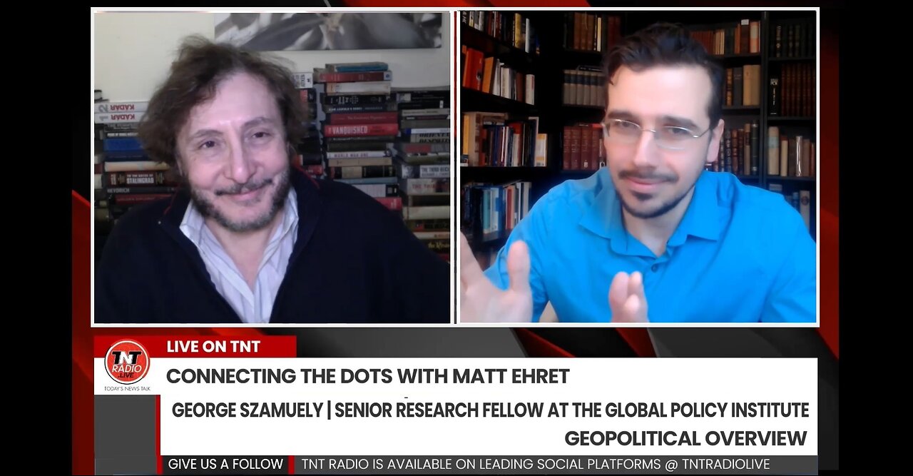 Connecting the Dots with Matt Ehret and Guest: George Szamuely