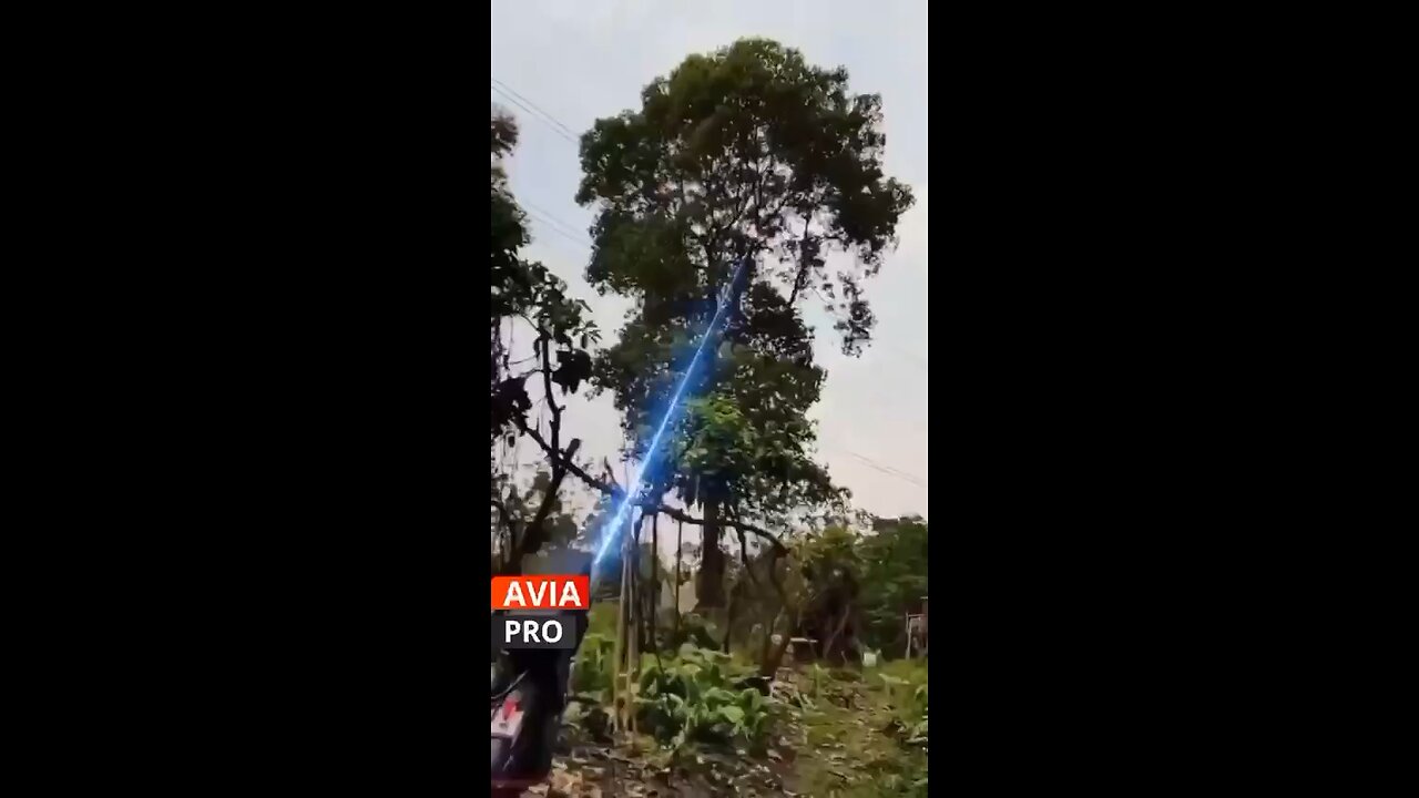 The Chinese have developed a so called “new” laser weapon that is made to “cut down trees”.