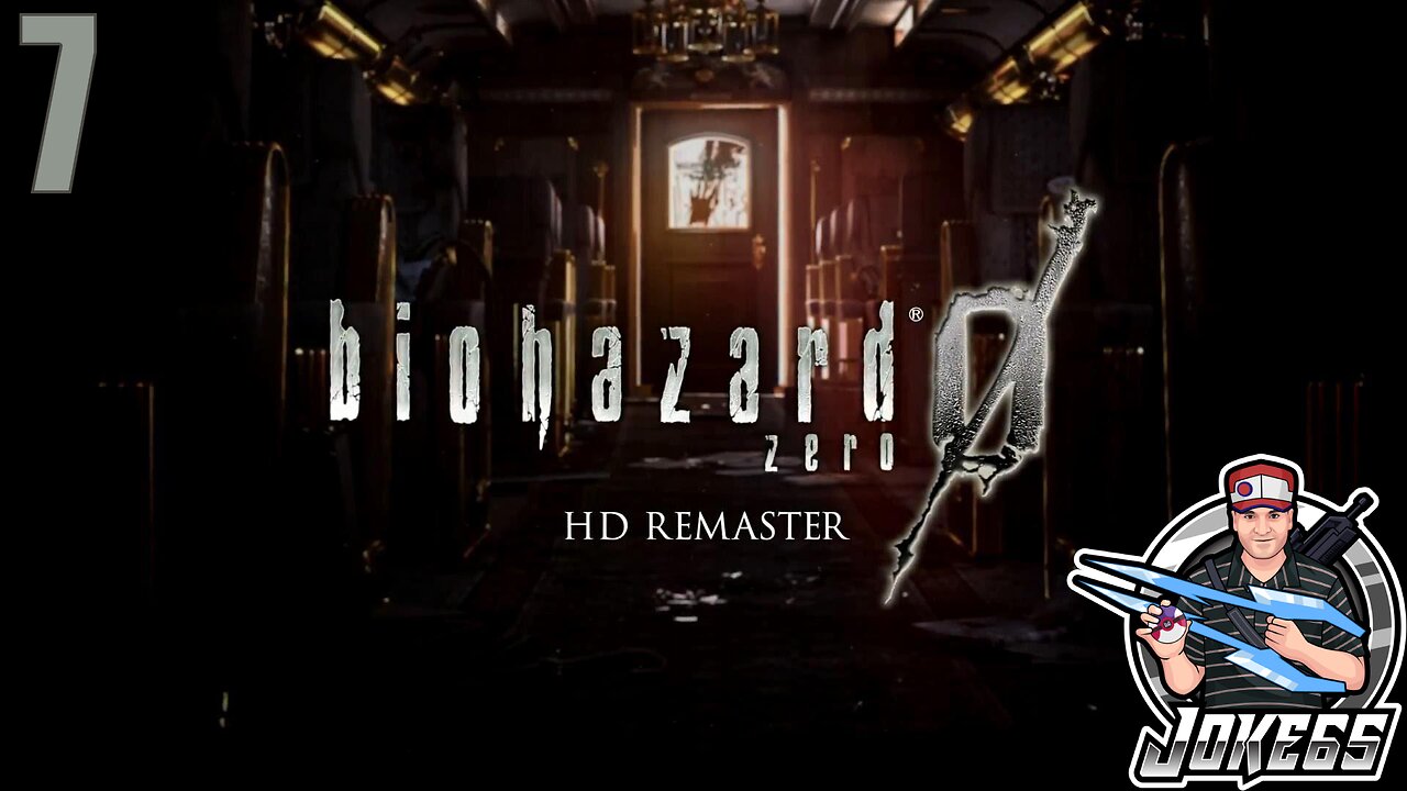 [LIVE] Resident Evil 0 | Blind Playthrough | 7 | Separation Anxiety