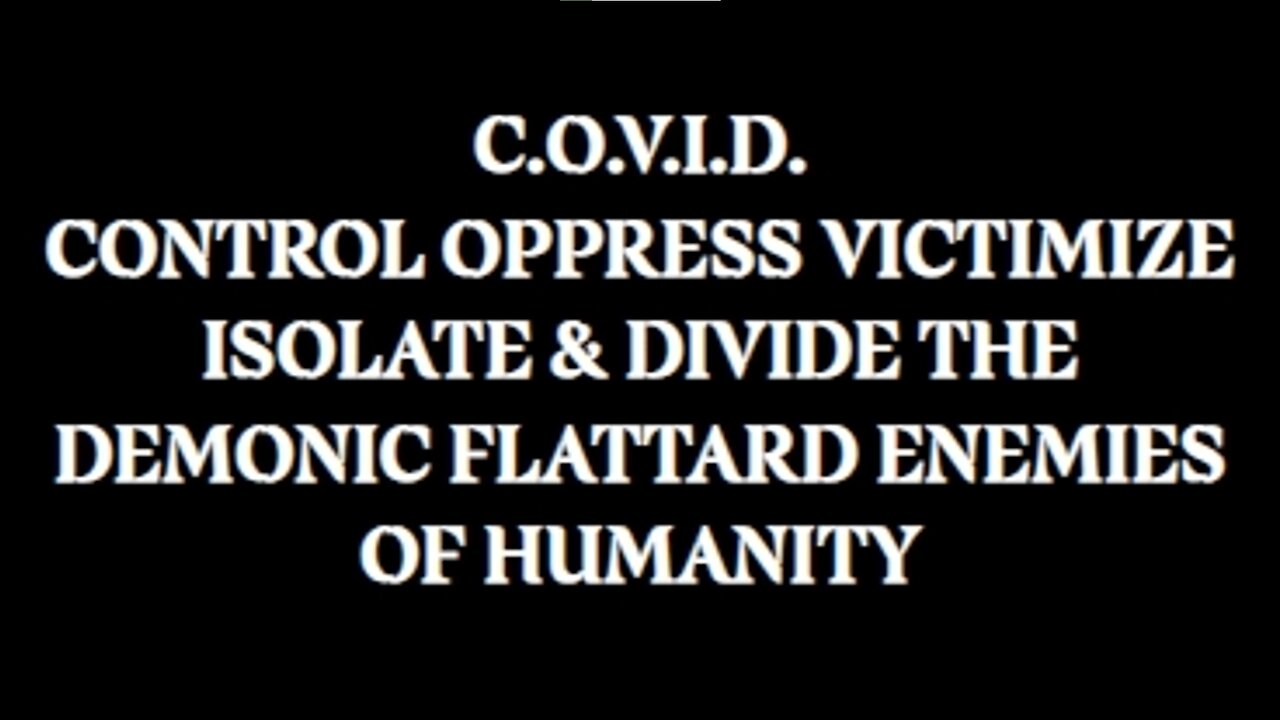 WE MUST UNITE THE HUMAN RACE & SPREAD DIVISION AMONGST OUR DEMONIC FLAT EARTH ENEMIES - King Street News