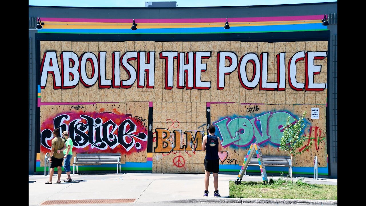 "Police don't prevent crime..." ABOLISH POLICE? Part 2.