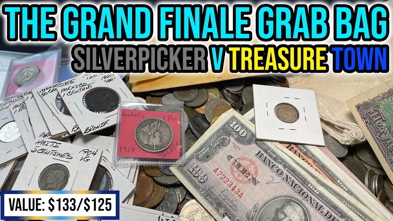 DOUBLING MY $$$ IN THE GRAND GRAB BAG FINALE - The Ultimate Conclusion To A @Silverpicker Battle