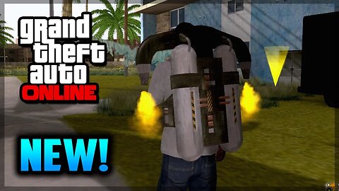 GTA 5 NEW Secret Jetpack Location Found? (GTA 5 Online Gameplay)