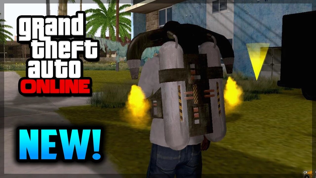 GTA 5 NEW Secret Jetpack Location Found? (GTA 5 Online Gameplay)