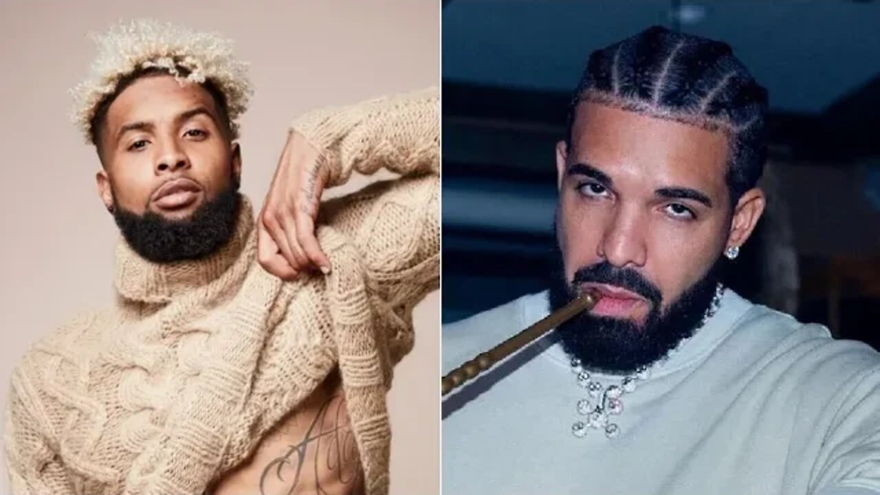 Odell Beckham Jr. shares a tweet about Drake