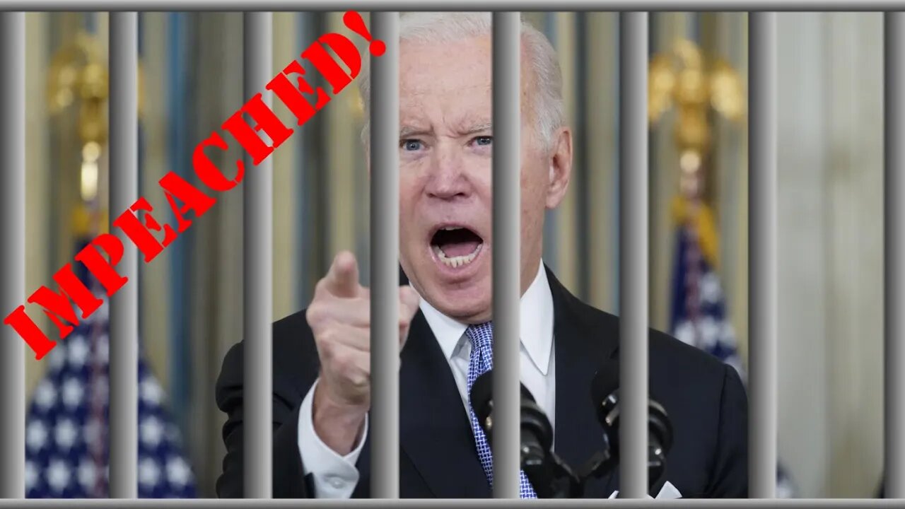 The House Will IMPEACH Joe Biden