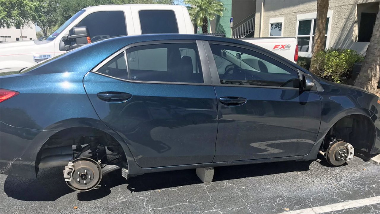 Tire thieves target more vehicles in Martin County