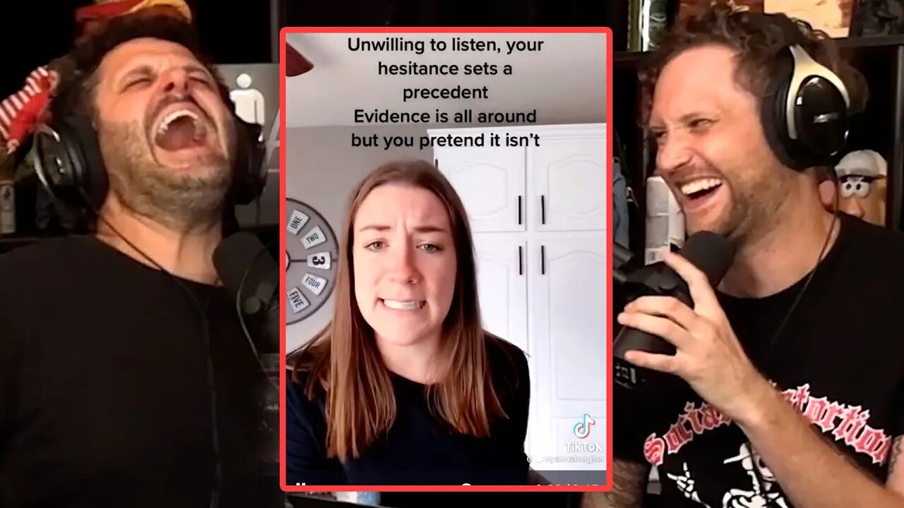 TikToker DESTROYS Anti Vaxxers With Rap