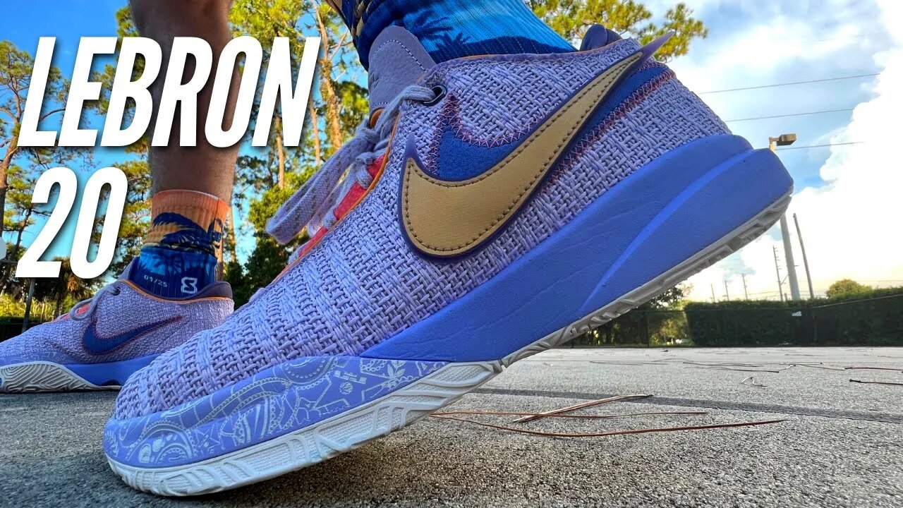 These Don't Even Look Like Lebrons | Lebron 20 Performance Review