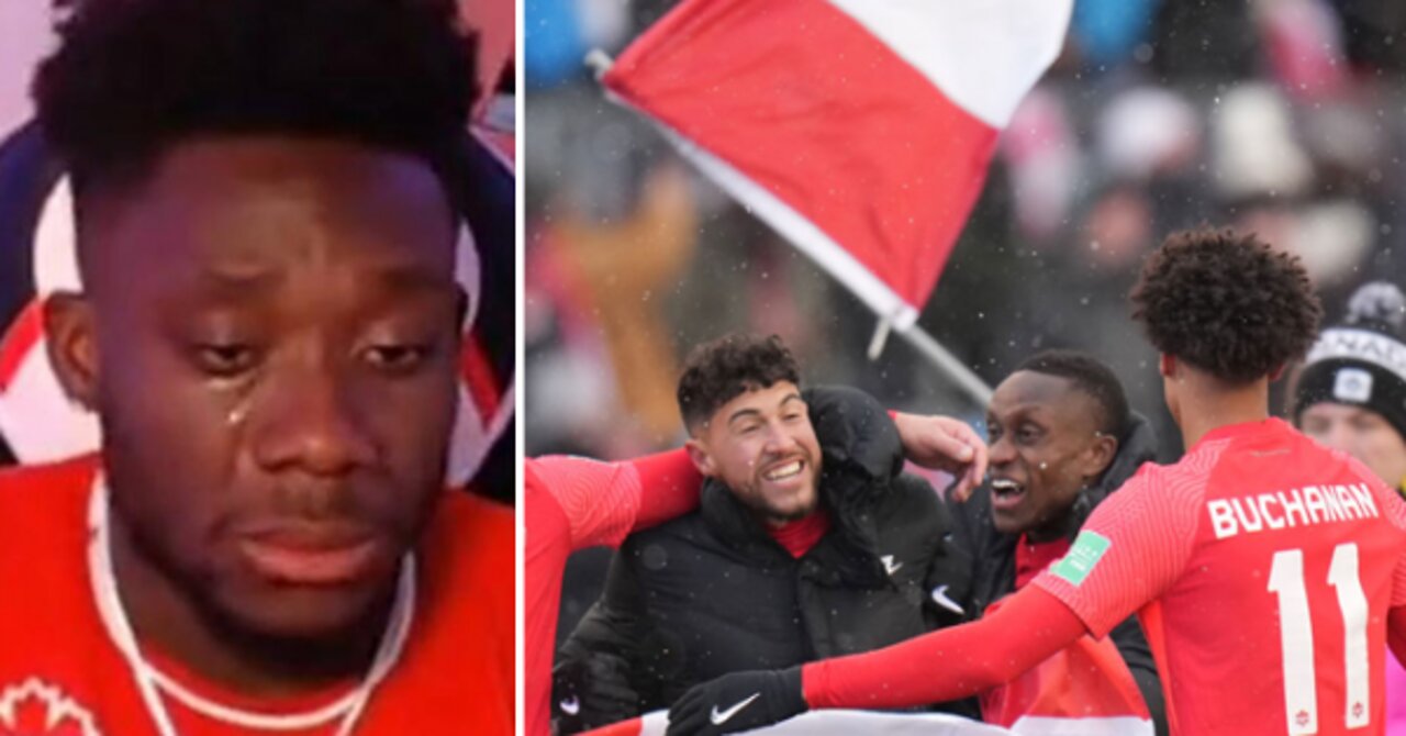 Edmonton fans react to Canada qualifying for World Cup