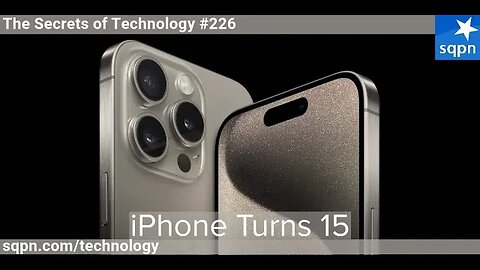 iPhone Turns 15 - The Secrets of Technology