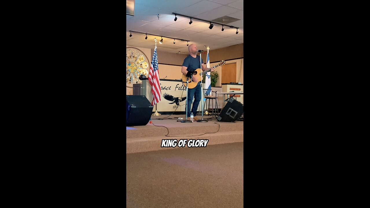 KING OF GLORY #live #liveclip #church #originalmusic #acousticguitar #shorts