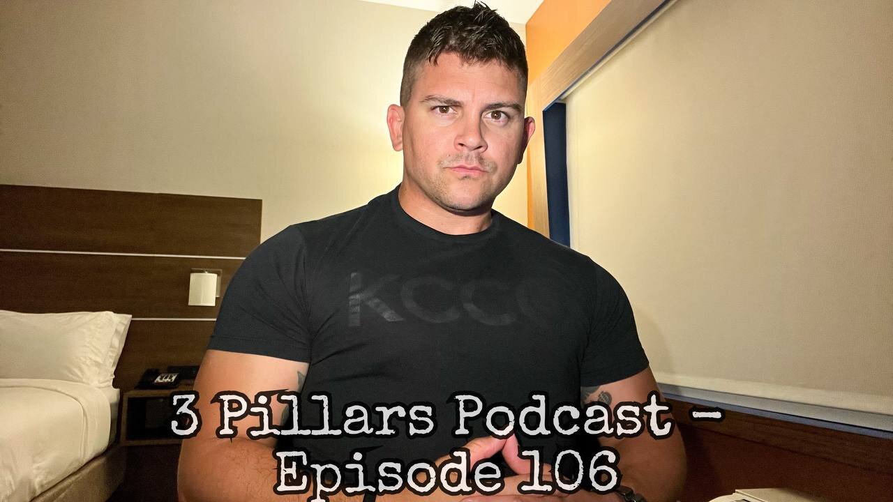 "Embracing Discomfort" - Episode 106 (Raw Cut)