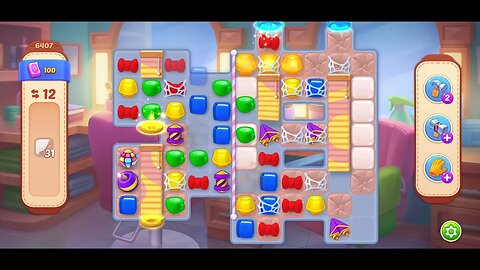 Playrix Homescapes Gameplay Walkthrough Level 6407