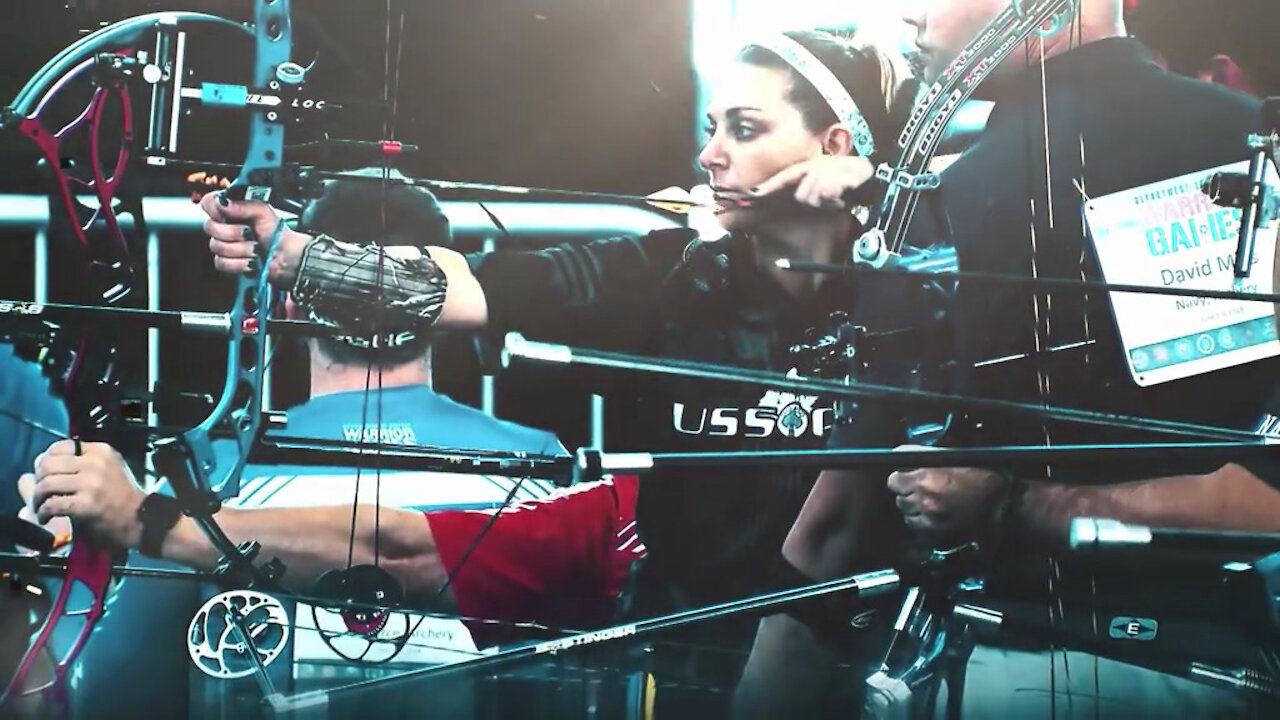 2021 Warrior Games Wheelchair Archery Feature