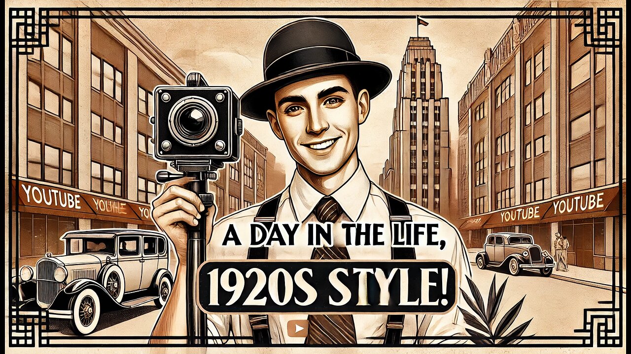 If Vloggers Existed in 1920s 📺