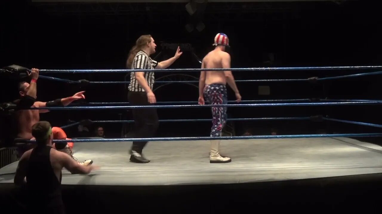 Premier Pro 432 - Marcus 'The Science' Smith vs American Beard