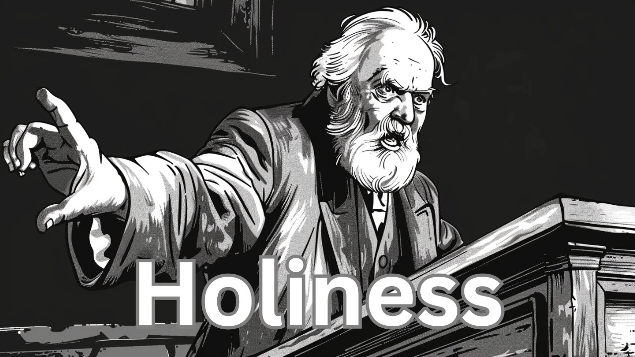 The Truth About Holiness Rev Ben Dowd Holy Spirit Anointed Camp Meeting Sermon
