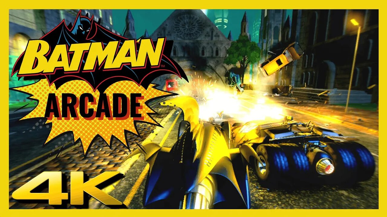 ⭐ BATMAN (2013) | 4K/60ᶠᵖˢ | ARCADE