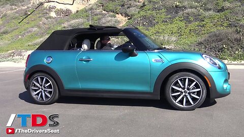 2016 Mini Cooper Convertible - Review and First Drive