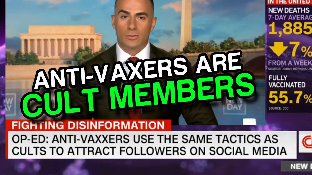 Wow!! Anti-Vaxxers are CULT MEMBERS! - CNN