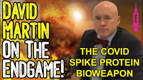 THE COVID SPIKE PROTEIN BIOWEAPON (David Martin)