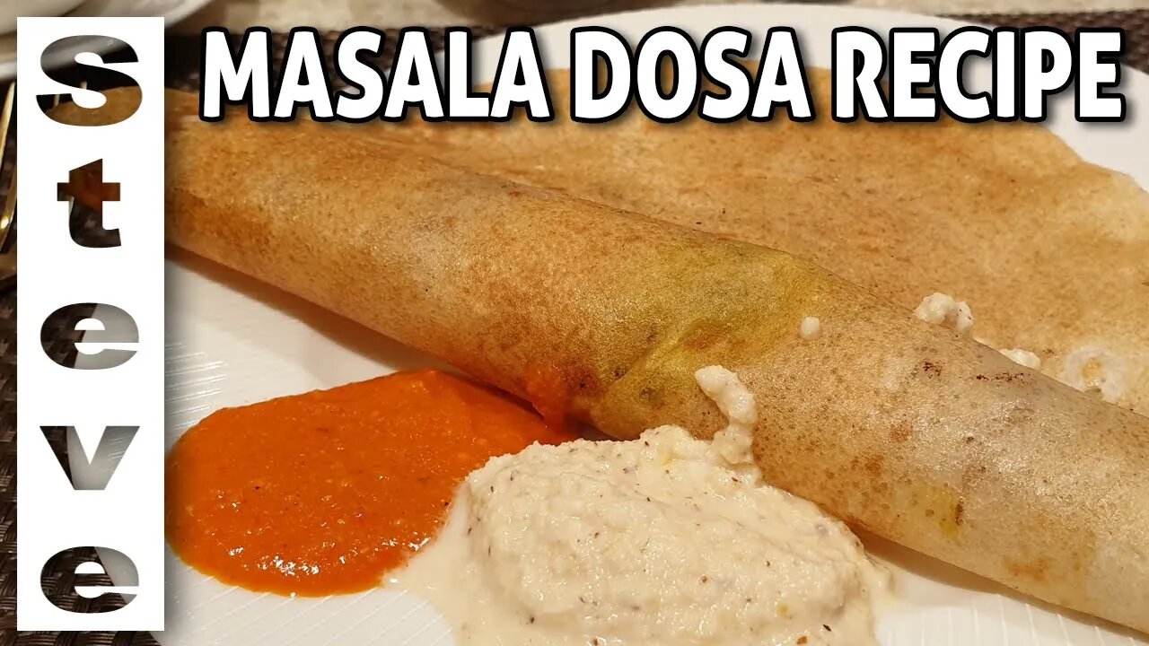 MASALA DOSA WITH INDIAN MUM - Lazar Residency 🇮🇳